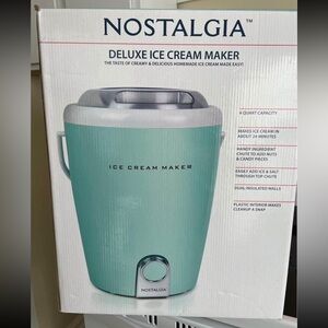 Nostalgia Ice Cream Maker